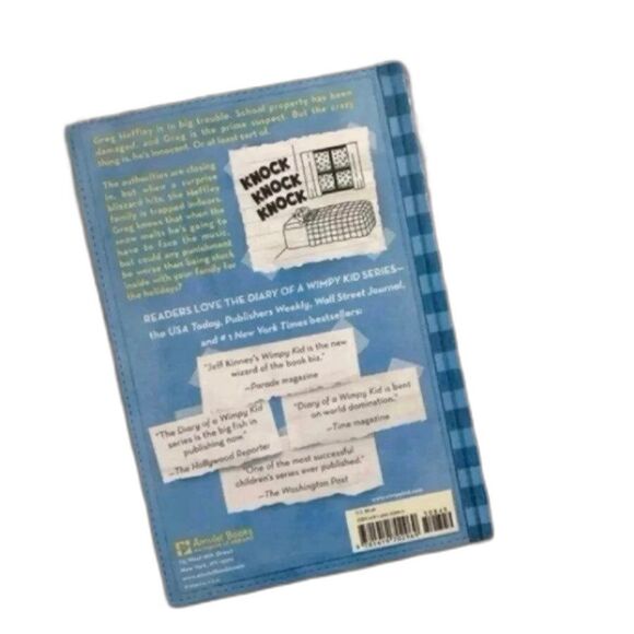 Diary of a Wimpy Kid Cabin Fever Paperback Book 6 by Jeff Kinney Like New! - Picture 3 of 4